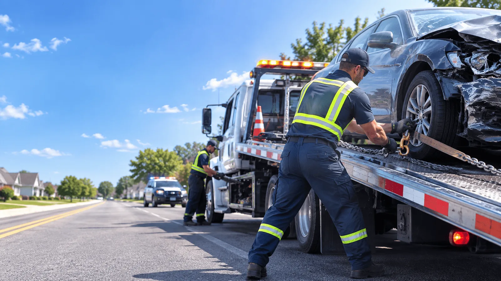 Accident Towing Service in Georgetown, LA near me